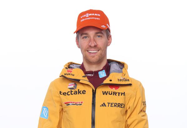 Biathlet David Zobel